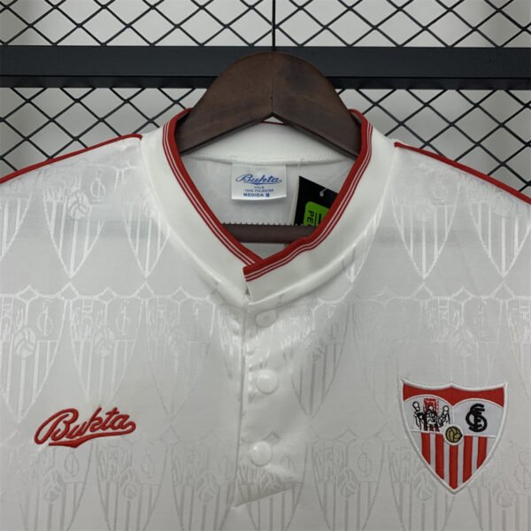 Sevilla 1991/92 Home Retro Jersey S-2XL