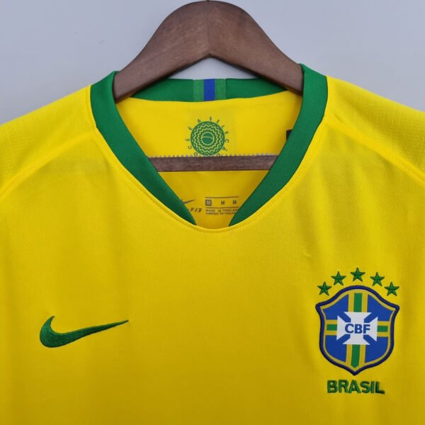 201f71a8 Brazil 2018 Home Retro Jersey S-2XL