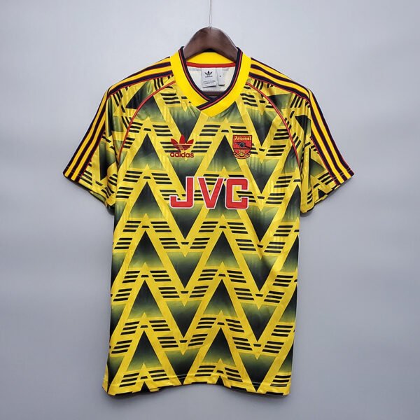 207be74e Arsenal 1991/93 Away Retro Jersey S-2XL