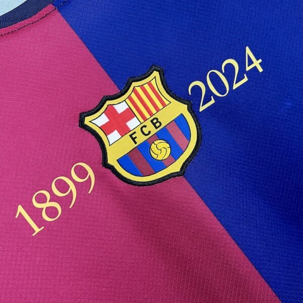 Barcelona 24/25 125th Anniversary Edition Jersey (Fan Version) S-2XL