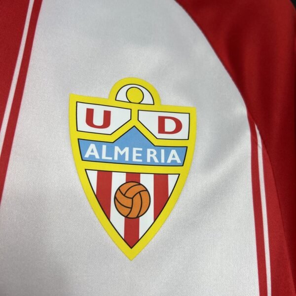 Almería 24/25 Home Fan Version Jersey - S-2XL