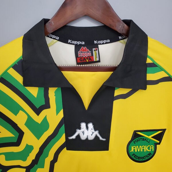 Jamaica 1998 Home Retro Jersey S-2XL