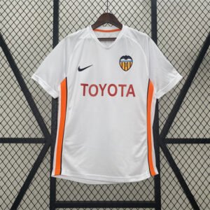 Valencia 2006/07 Home Retro Jersey S-2XL