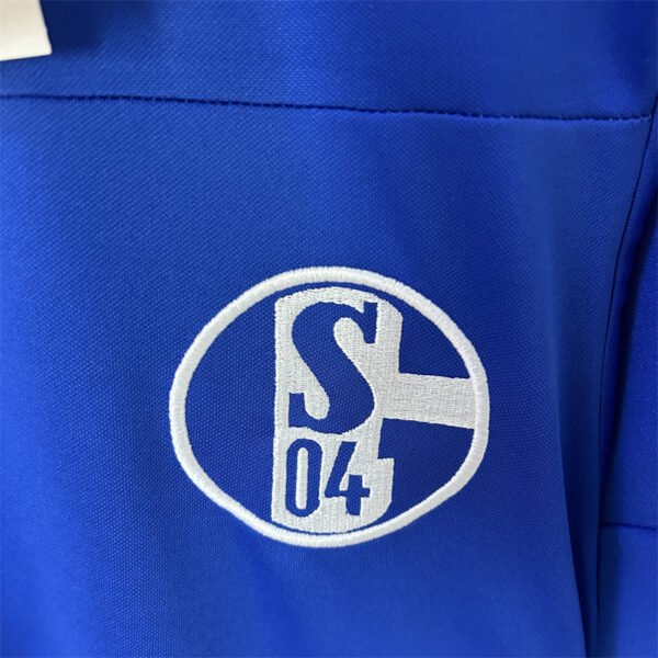 Schalke 04 2010/11 Home Retro Jersey S-2XL