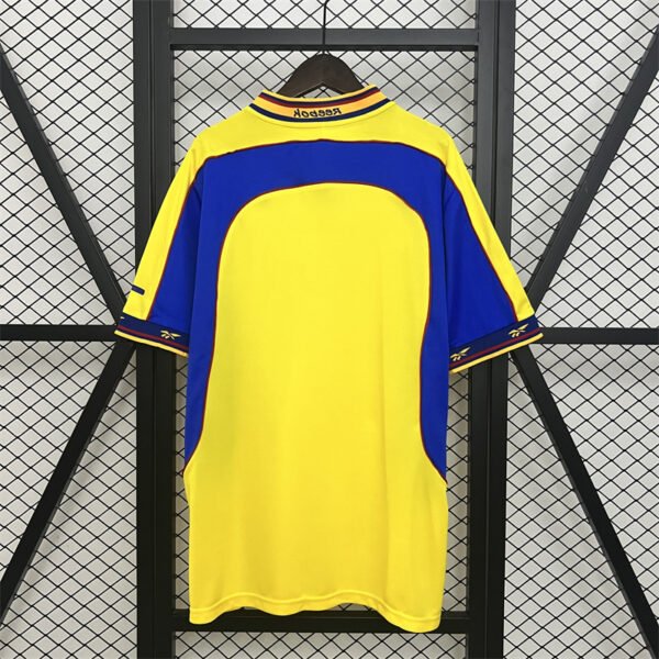 Columbia 2001/02 Home Retro Jersey S-2XL