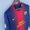 Barcelona 2012/13 Home Retro Long Sleeve Jersey S-2XL