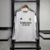 22 Real Madrid 24/25 Home Long Sleeve Jersey - S-2XL