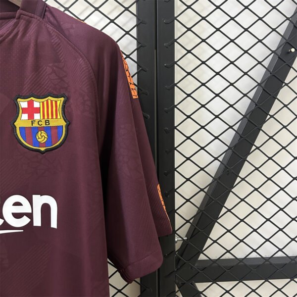 Barcelona 2017/18 Second Away Retro Jersey S-2XL