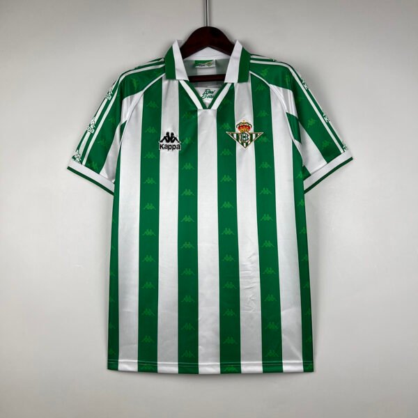 Real Betis 1995/97 Home Retro Jersey S-2XL
