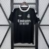 Real Madrid 25/26 Goalkeeper Fan Version Jersey - S-2XL