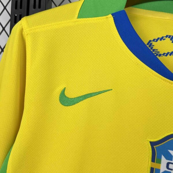 Brazil 2025 Home Fan Jersey - S-2XL
