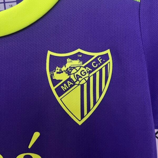 Málaga CF 24/25 Away Kids Kit - 16-28