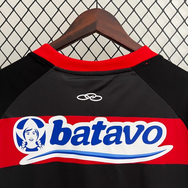 22e79427 Flamengo 2010 Home Retro Jersey S-2XL