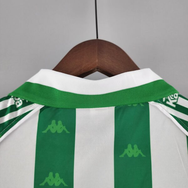 Real Betis 1996/97 Home Retro Jersey S-2XL