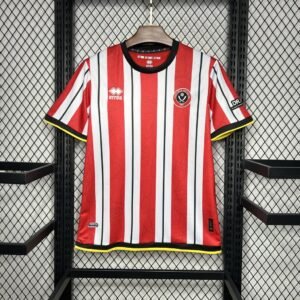 Sheffield United 24/25 Home Fan Version Jersey - S-2XL