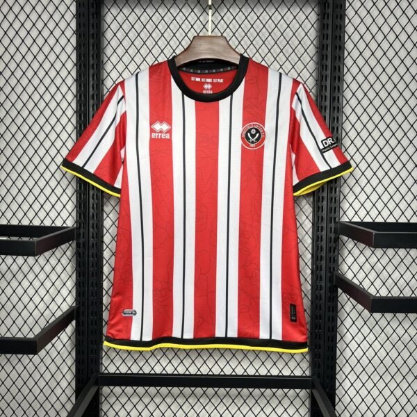 Sheffield United 24/25 Home Fan Version Jersey - S-2XL