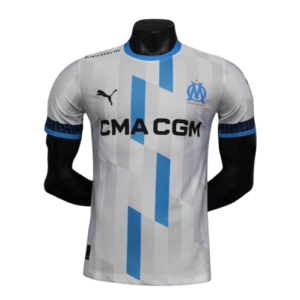 Olympique de Marseille 24/25 Home Player Version Jersey - S-2XL