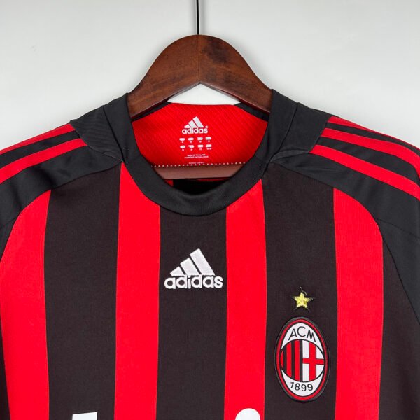AC Milan 2008/09 Home Retro Jersey S-2XL