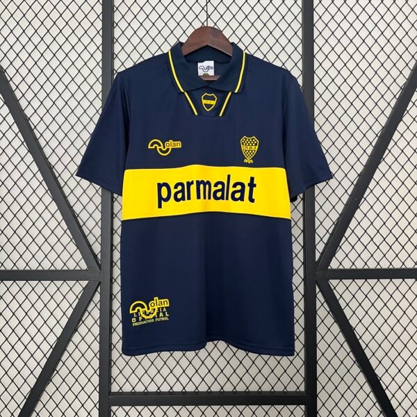 242c2472 Boca Juniors 1994/95 Home Retro Jersey S-2XL
