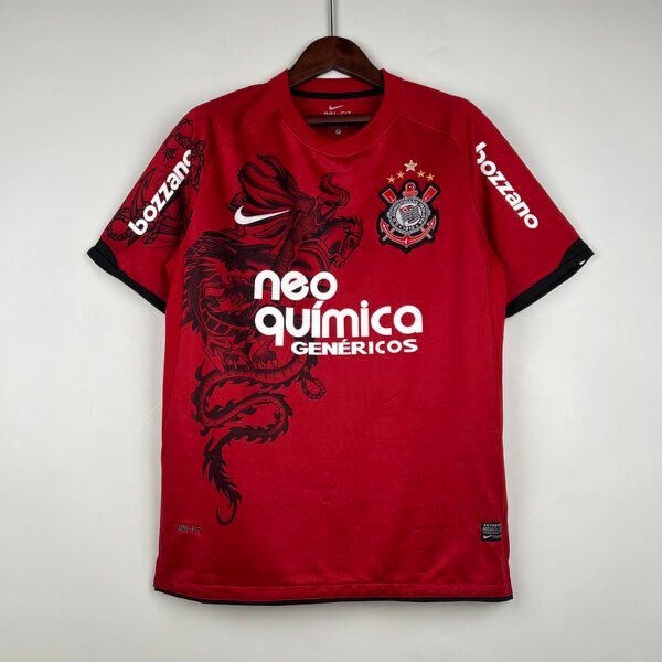 2499ad87 Corinthians 2011/12 Second Away Retro Jersey S-2XL