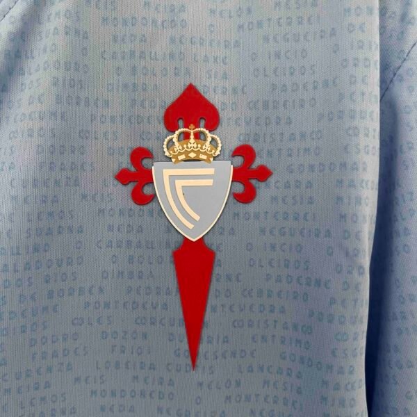 Celta de Vigo 24/25 Home Fan Version Jersey - S-2XL