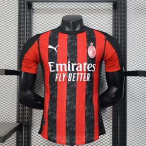 AC Milan 25/26 home jersey (player version) S-3XL