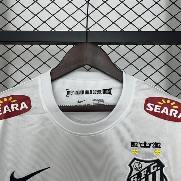 Santos 2011/12 Home Retro Long Sleeve Jersey S-2XL