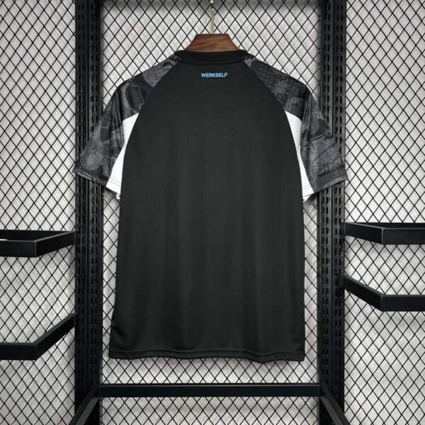 2541bb0f Bayer 04 Leverkusen 24/25 Second Away Fan Version Jersey - S-2XL