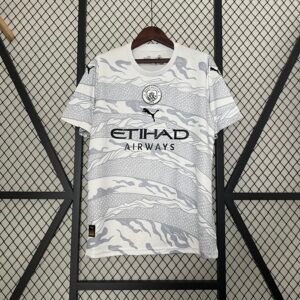 Manchester City 24/25 the Year of the Loong Special Edition Jersey (Fans Version) S-4XL