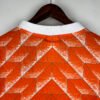 Holland 1988 Home Retro Long Sleeve Jersey S-2XL