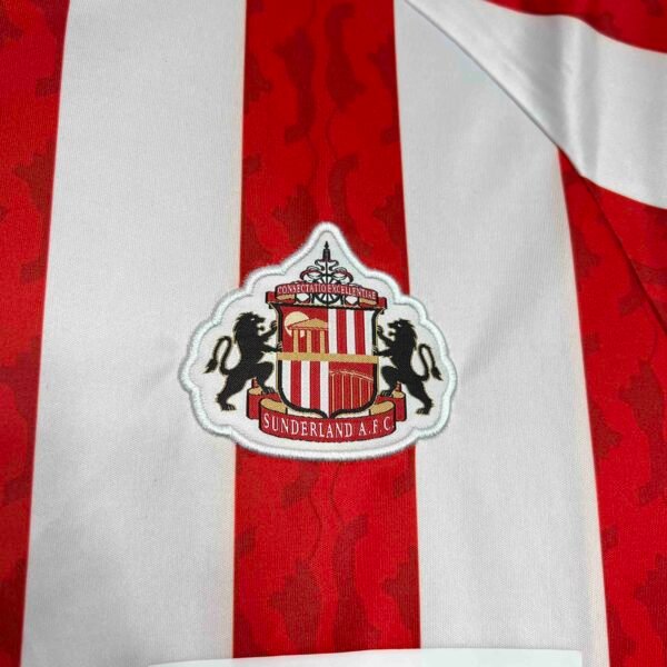 Sunderland 24/25 Home Fan Version Jersey - S-2XL
