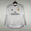 Real Madrid 2015/16 Home Retro Long Sleeve Jersey S-2XL