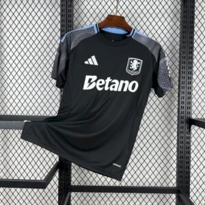 Aston Villa 25/26 Away Fan Version Jersey - S-2XL