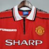 Manchester United 1998/99 Home Retro Jersey S-2XL