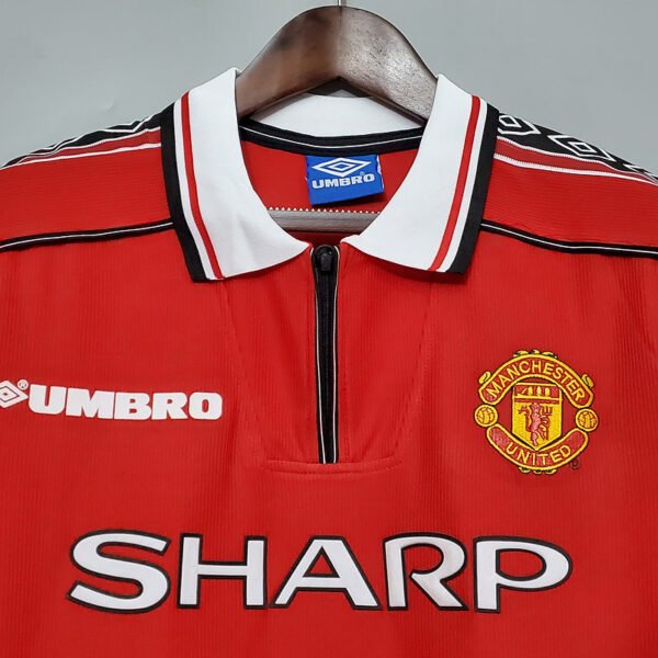Manchester United 1998/99 Home Retro Jersey S-2XL