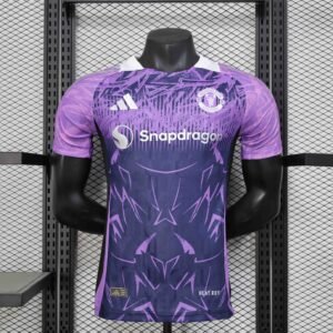 Manchester United 24/25 Special Edition Player Version Jersey - S-2XL