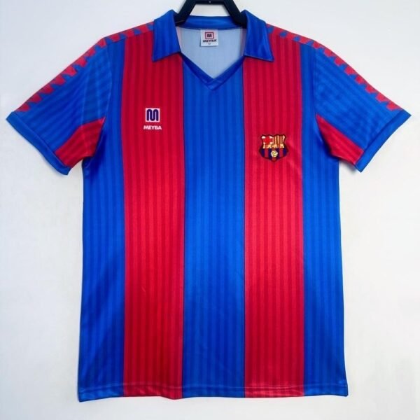 Barcelona 1989/92 Home Retro Jersey S-2XL