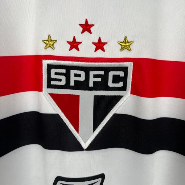 Sao Paulo 2007/08 Home Retro Jersey S-2XL