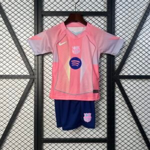 Barcelona 25/26 Special Edition Jersey (Kids Set) 16-28