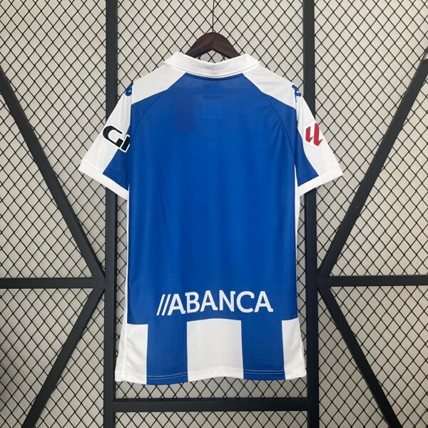 Deportivo La Coruña 24/25 Home Fan Version Jersey - S-2XL