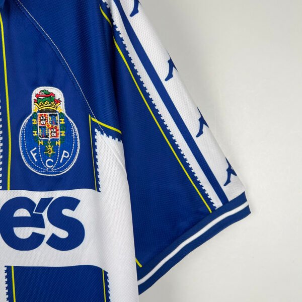 Porto 1997/99 Home Retro Jersey S-2XL