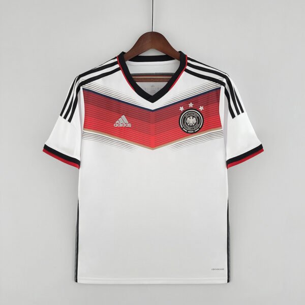 2760b53b Germany 2014 Home Retro Jersey S-2XL