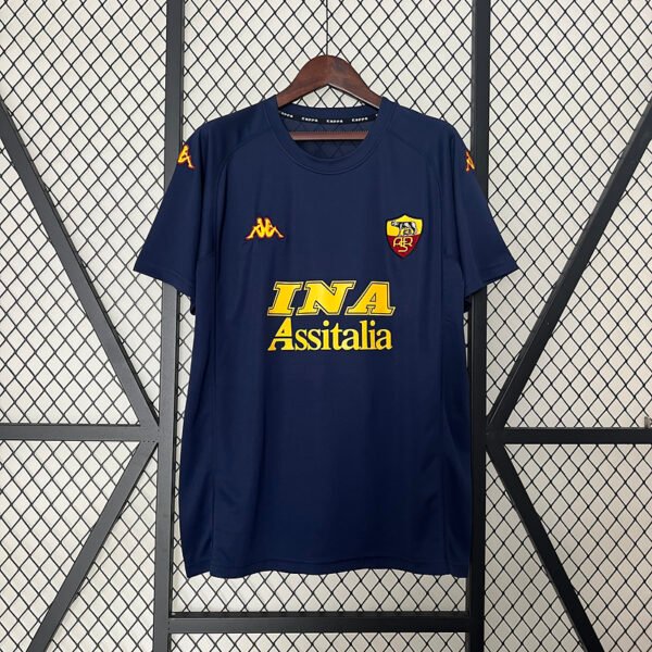 Rome 2000/01 Second Away Retro Jersey S-2XL