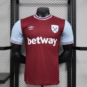 West Ham United 24/25 Home Player Version Jersey - S-2XL
