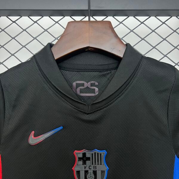 Barcelona 25/26 Away Collaboration Jersey (Kids Set) 16-28