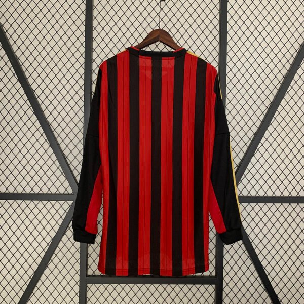 AC Milan 2013/14 Home Retro Long Sleeve Jersey S-2XL