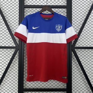 USA 2014 Away Retro Jersey S-2XL