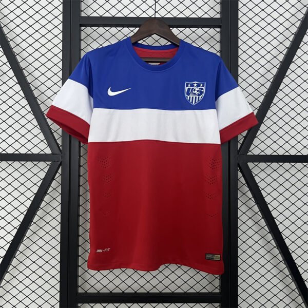 USA 2014 Away Retro Jersey S-2XL