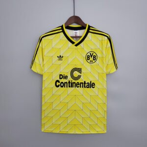 Dortmund 1988 Home Retro Jersey S-2XL