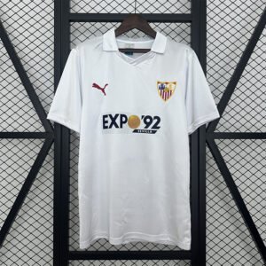 Sevilla 1987/90 Home Retro Jersey S-2XL